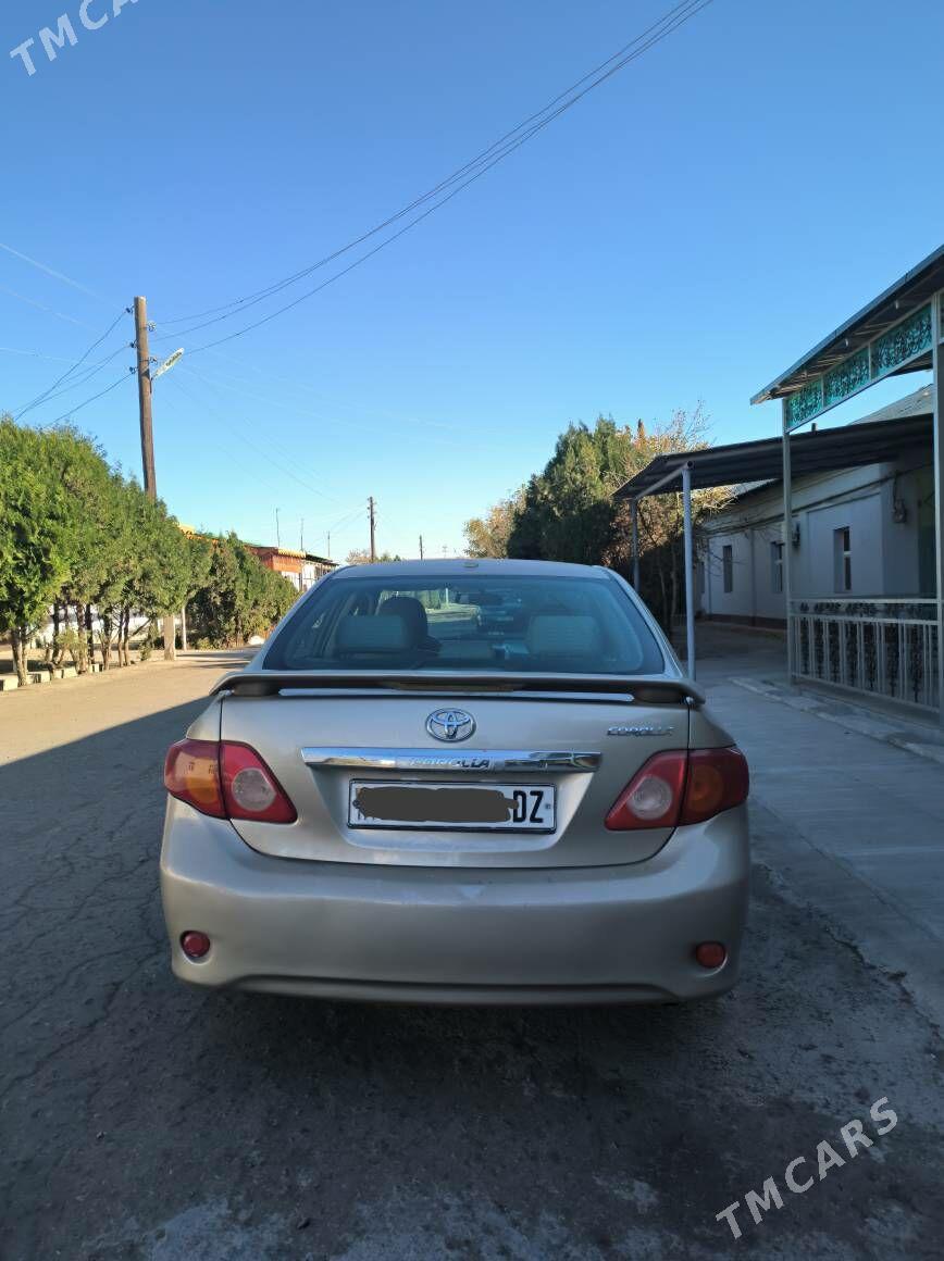 Toyota Corolla 2009 - 160 000 TMT - Дашогуз - img 3