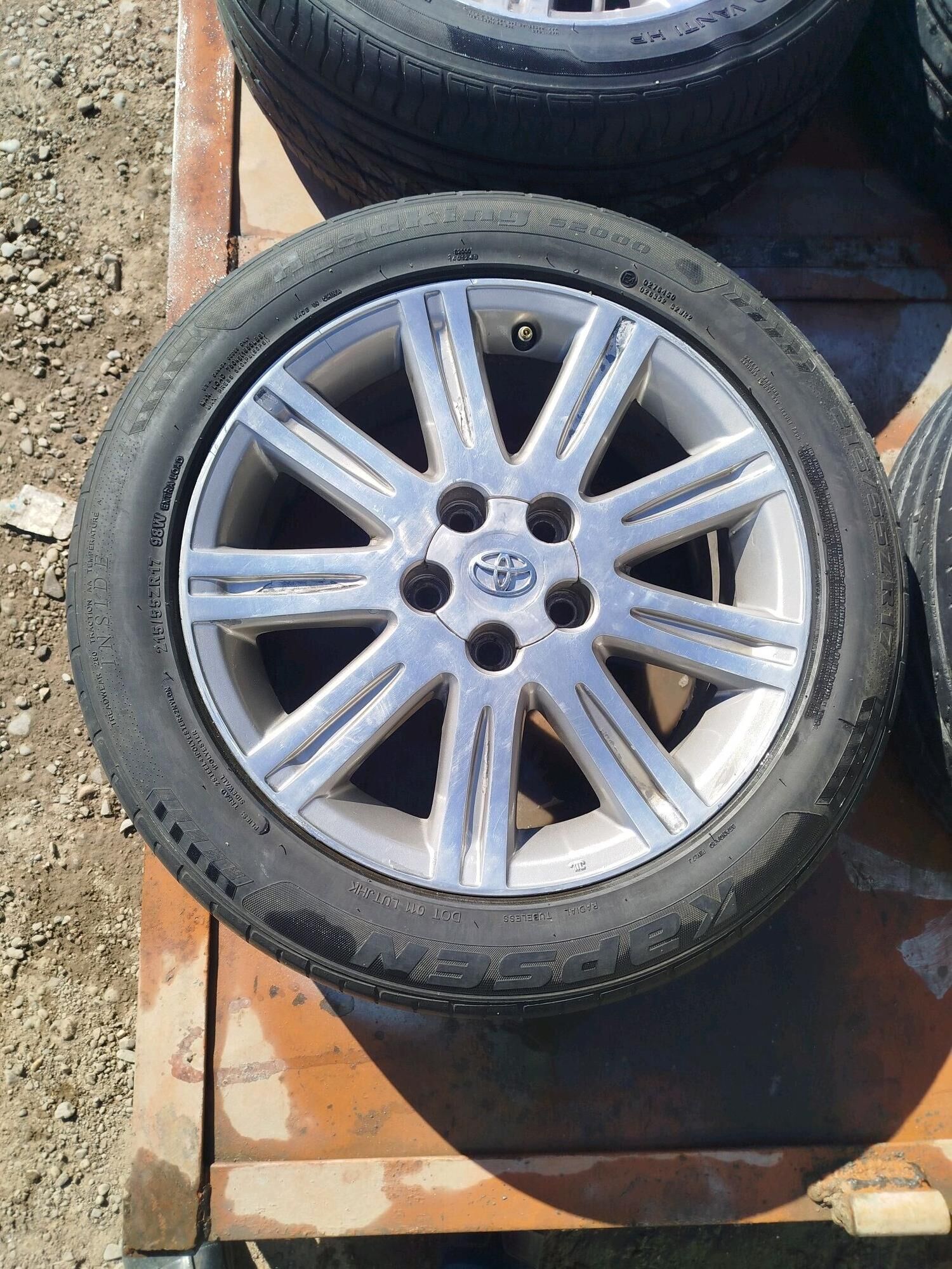 limited 1 disga teker R17 2 400 TMT - Мары - img 2