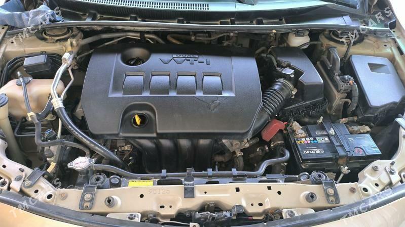 Toyota Corolla 2009 - 160 000 TMT - Дашогуз - img 9