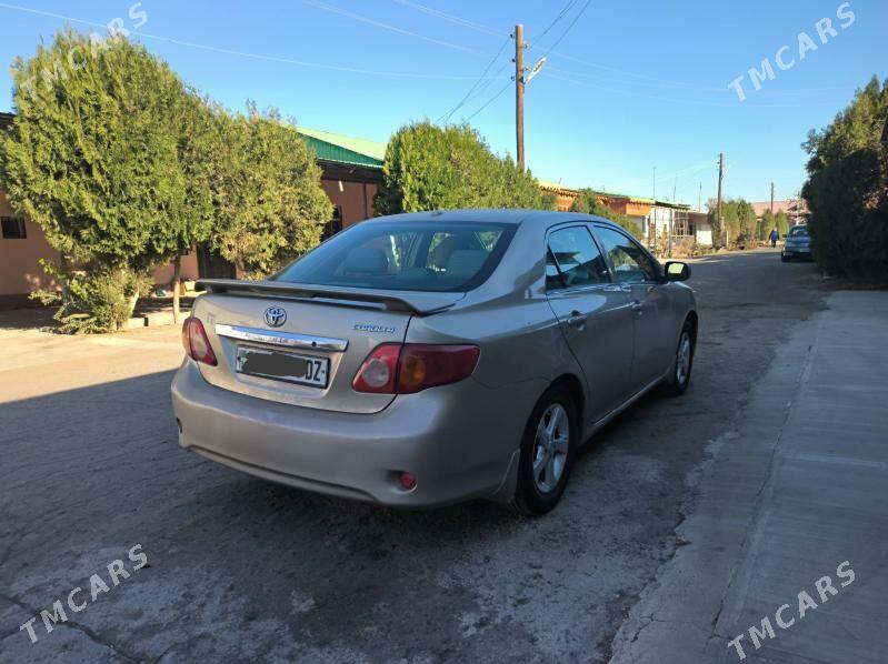 Toyota Corolla 2009 - 160 000 TMT - Дашогуз - img 4