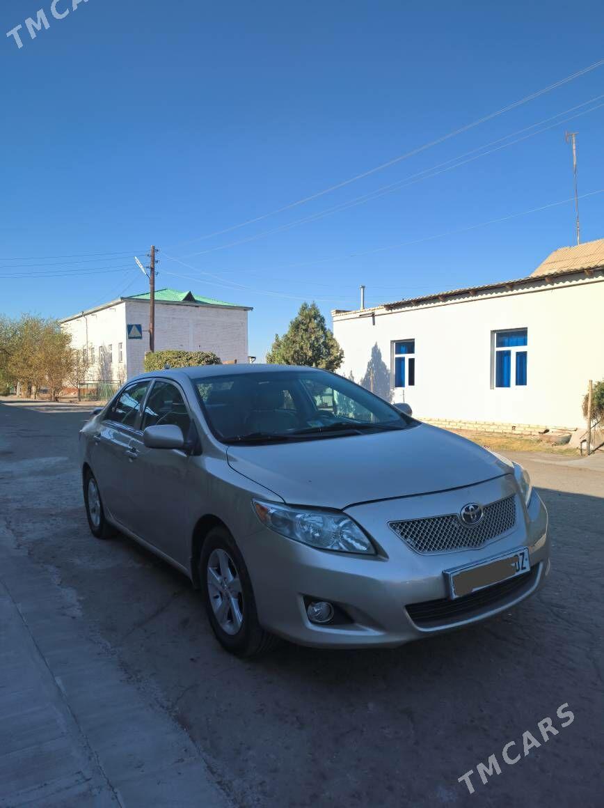 Toyota Corolla 2009 - 160 000 TMT - Дашогуз - img 1