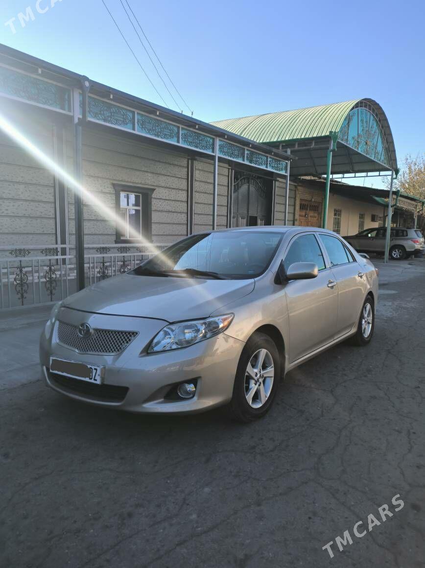 Toyota Corolla 2009 - 160 000 TMT - Дашогуз - img 2