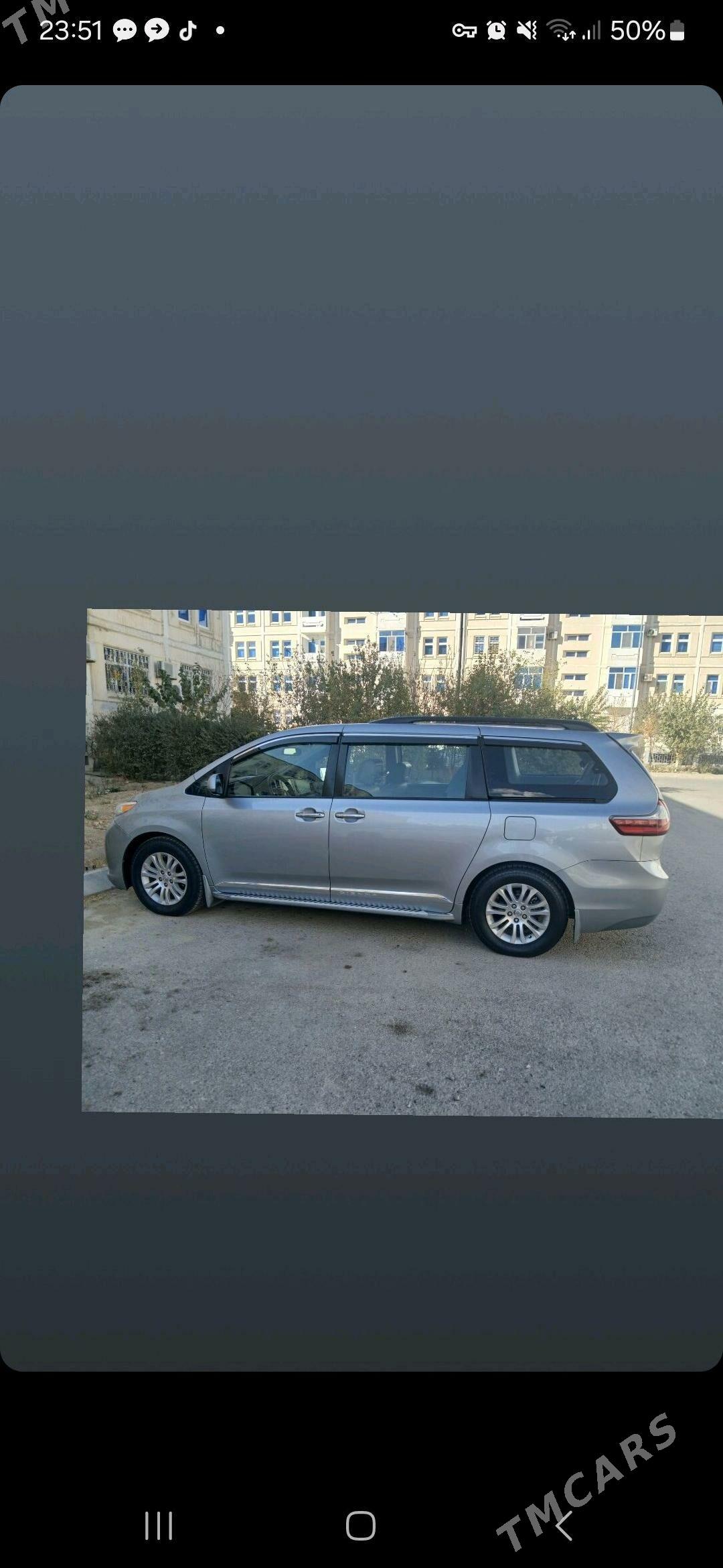 Toyota Sienna 2014 - 360 000 TMT - Бузмеин - img 6
