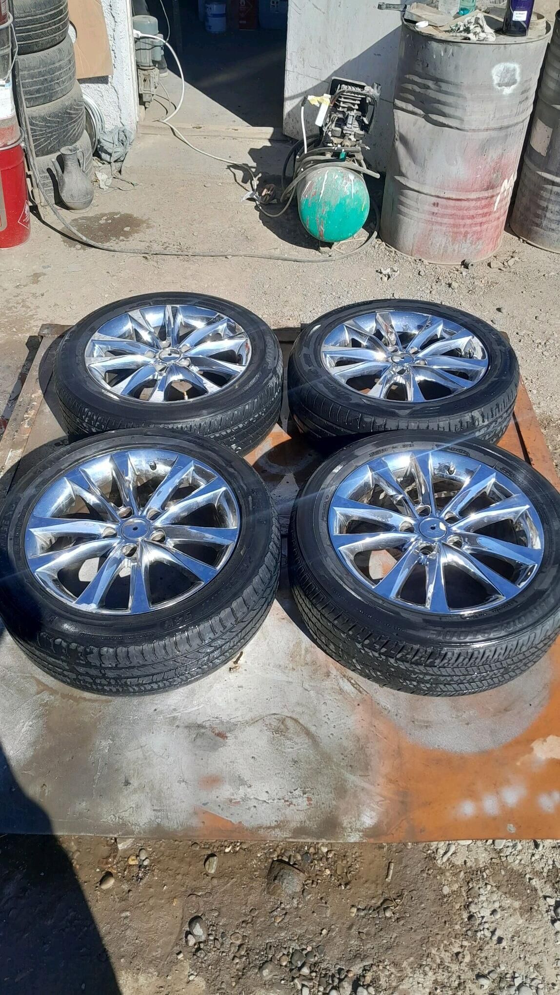 es 350 disga teker R17 2 400 TMT - Мары - img 5