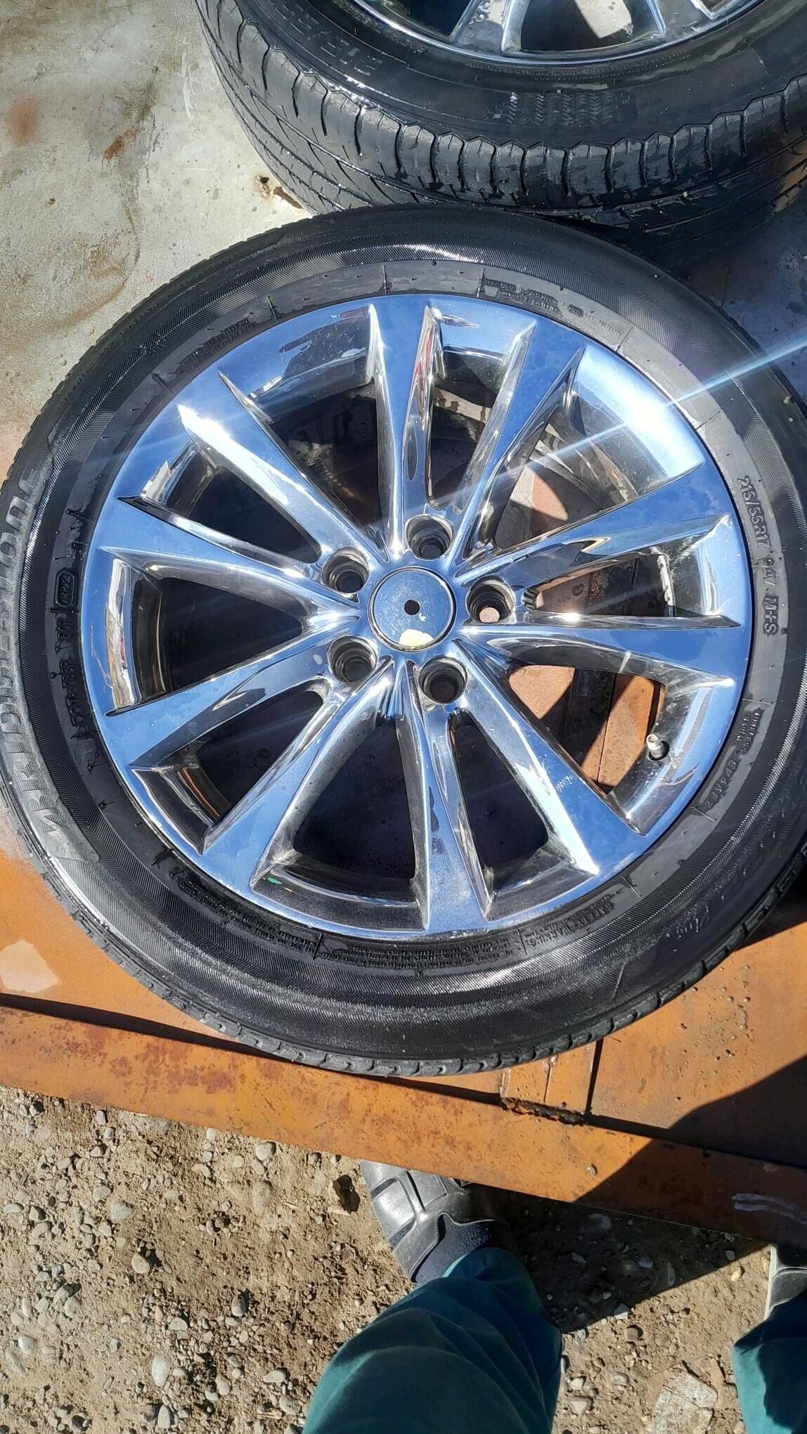 es 350 disga teker R17 2 400 TMT - Мары - img 4