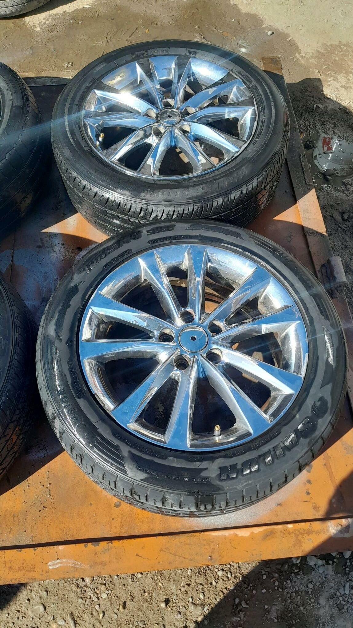 es 350 disga teker R17 2 400 TMT - Мары - img 3