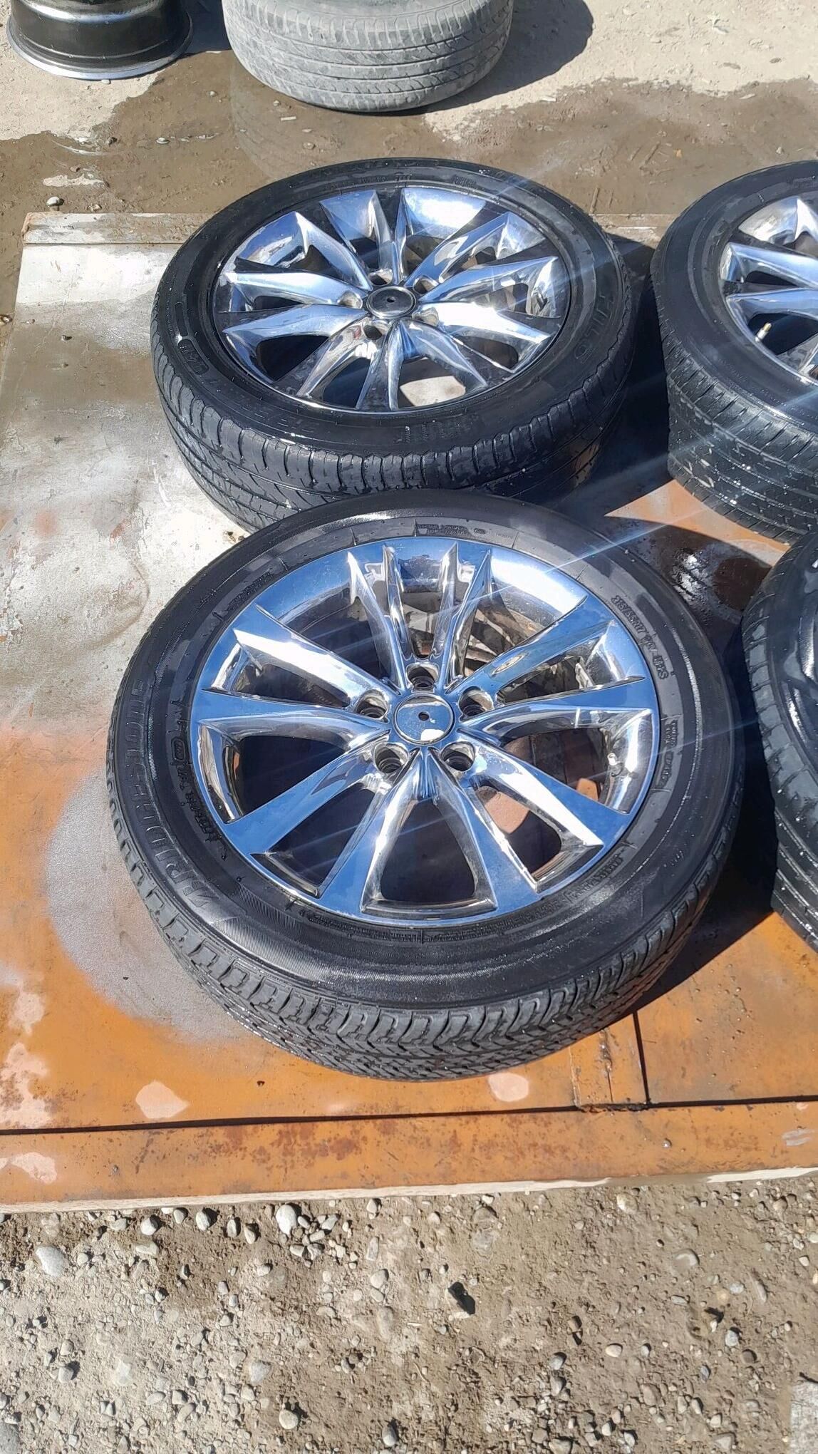 es 350 disga teker R17 2 400 TMT - Мары - img 2