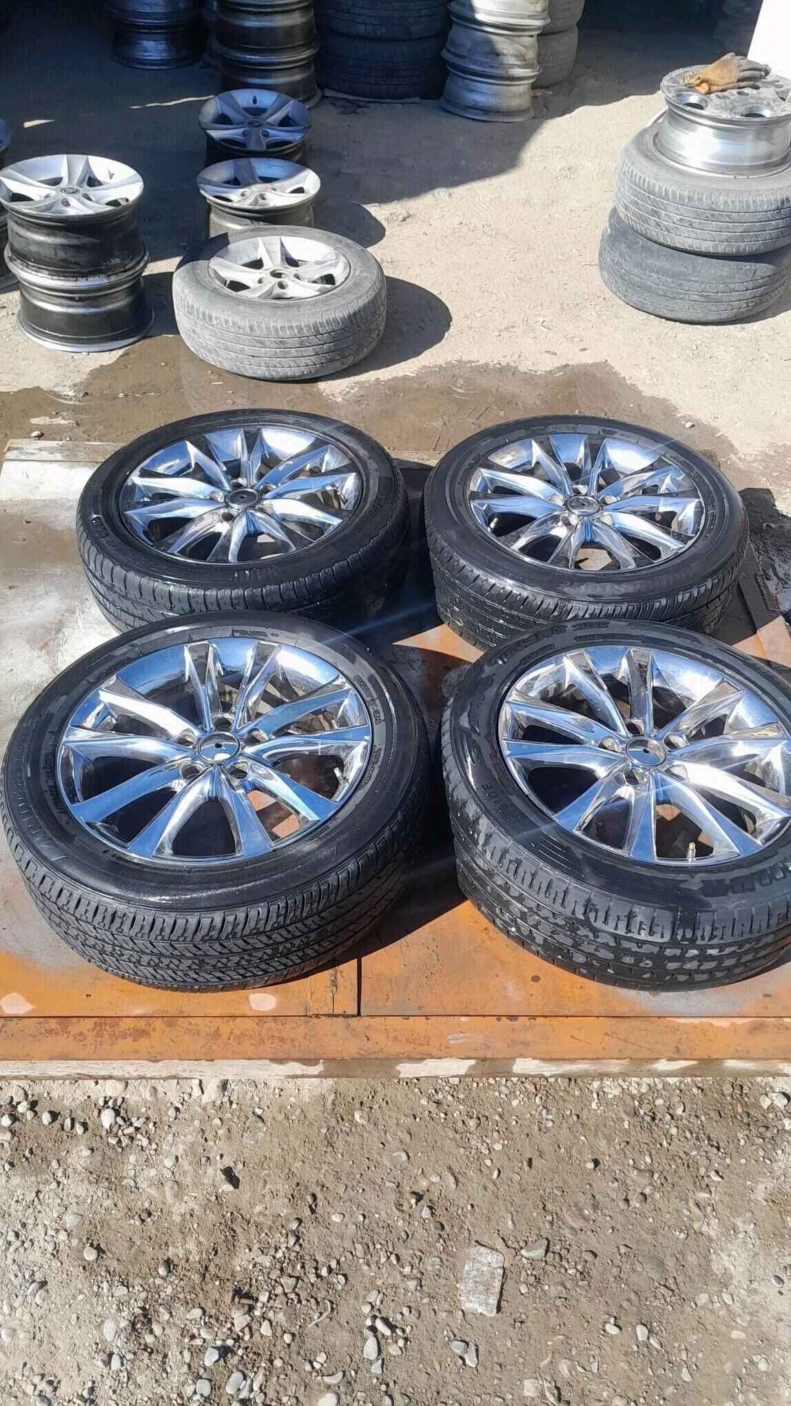 es 350 disga teker R17 2 400 TMT - Мары - img 1