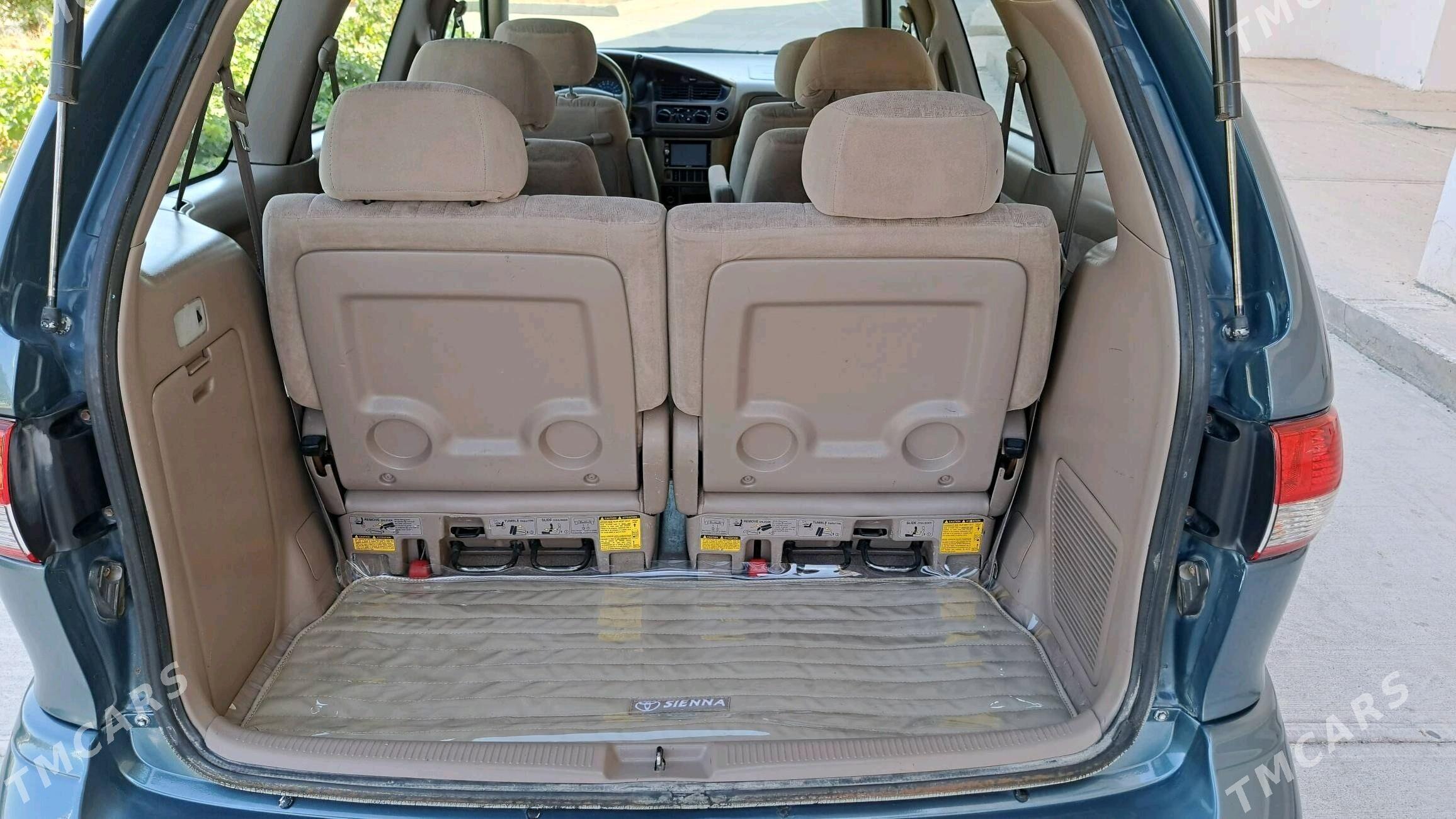 Toyota Sienna 2002 - 190 000 TMT - Туркменабат - img 8