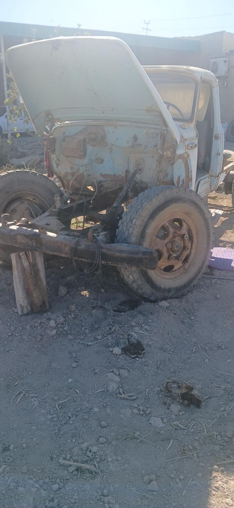 газ 53 рама кабина 100 TMT - Чарджоу - img 2