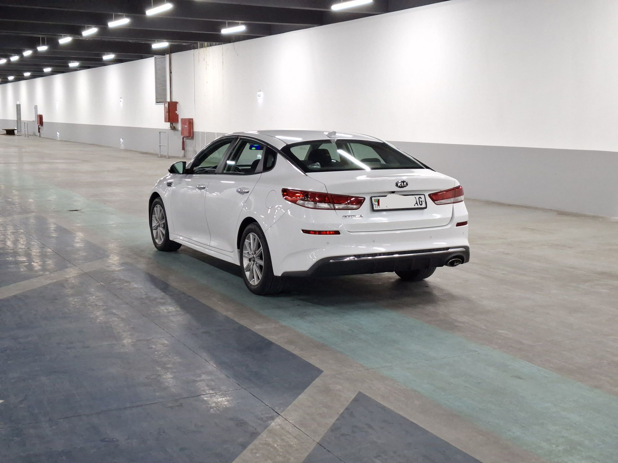 Kia Optima 2019 - 200 000 TMT - Ашхабад - img 5