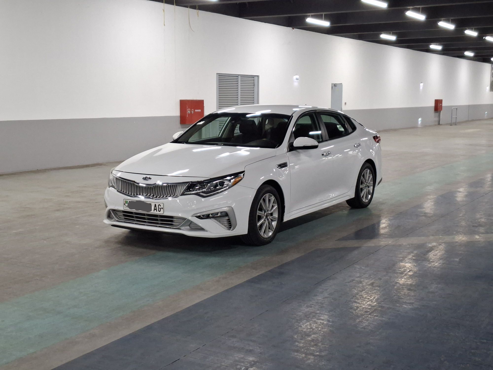Kia Optima 2019 - 200 000 TMT - Ашхабад - img 3