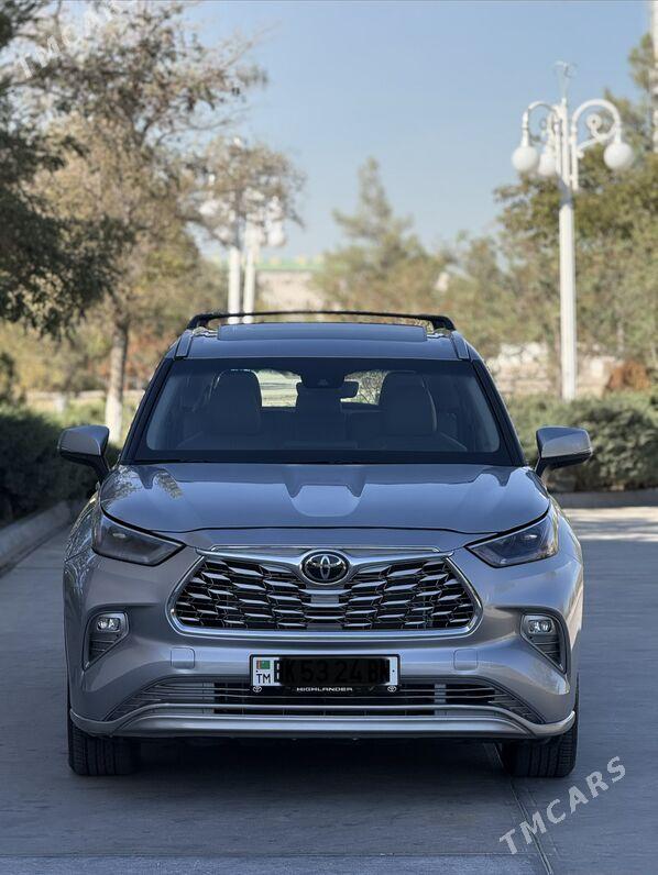 Toyota Highlander 2022 - 535 000 TMT - Balkanabat - img 2