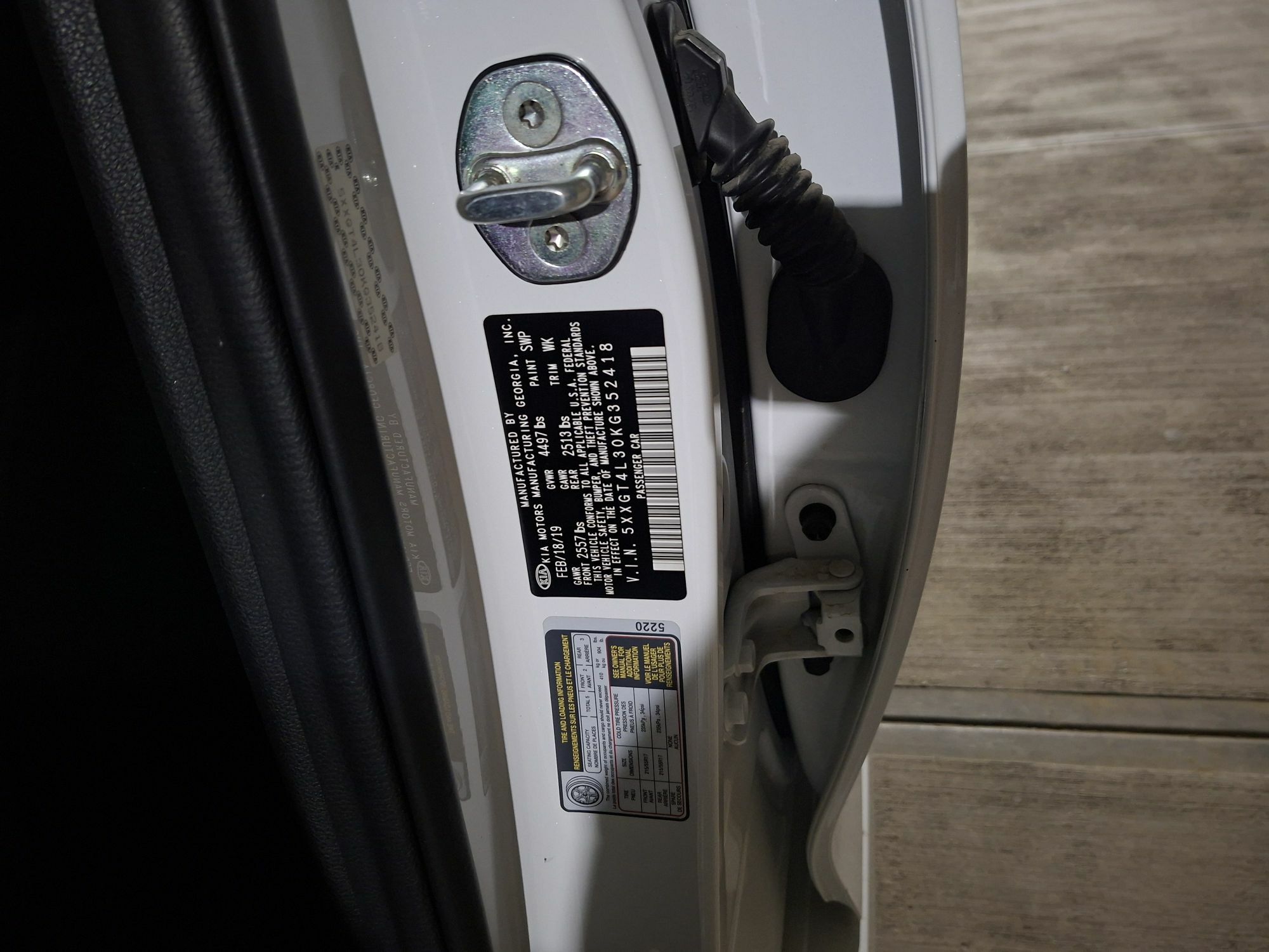 Kia Optima 2019 - 200 000 TMT - Ашхабад - img 7