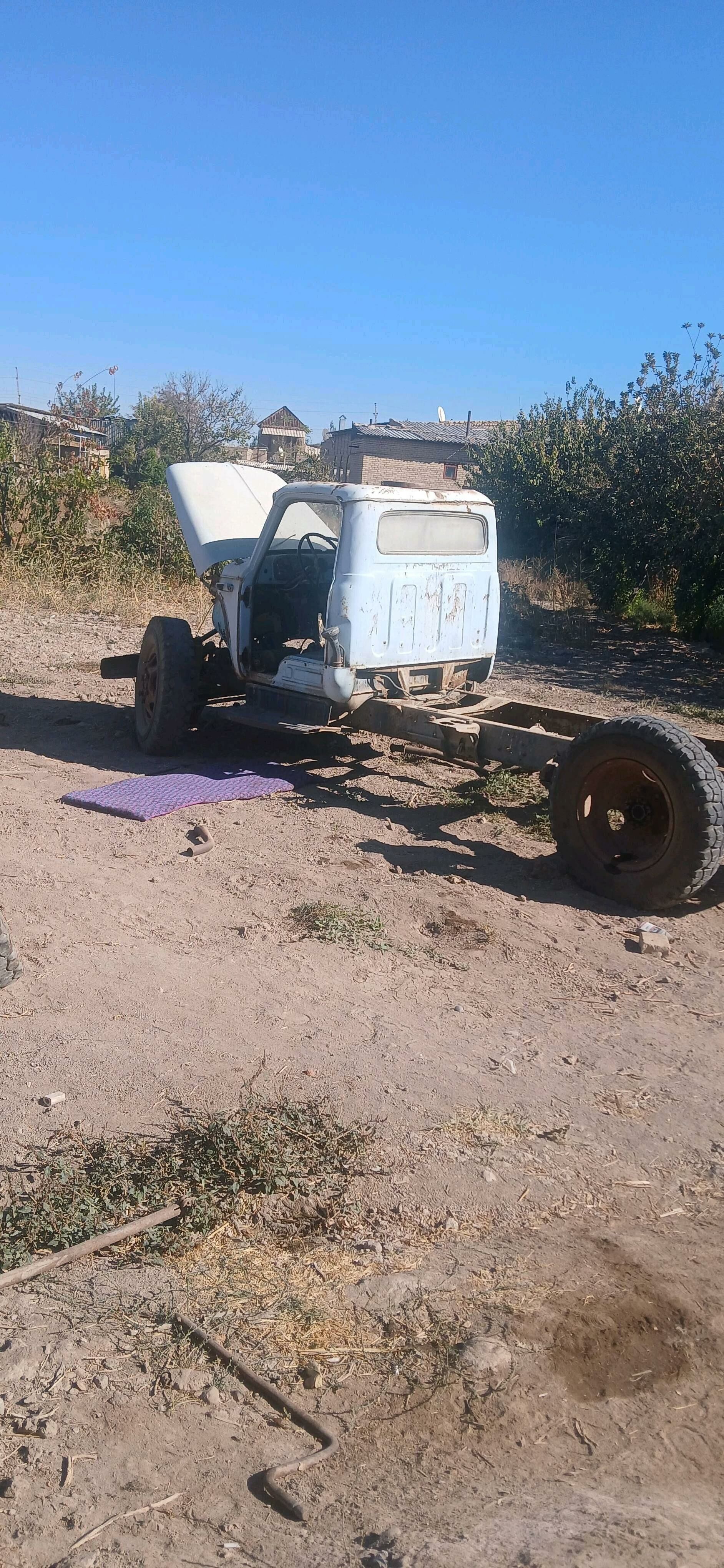 газ 53 рама кабина 100 TMT - Чарджоу - img 1