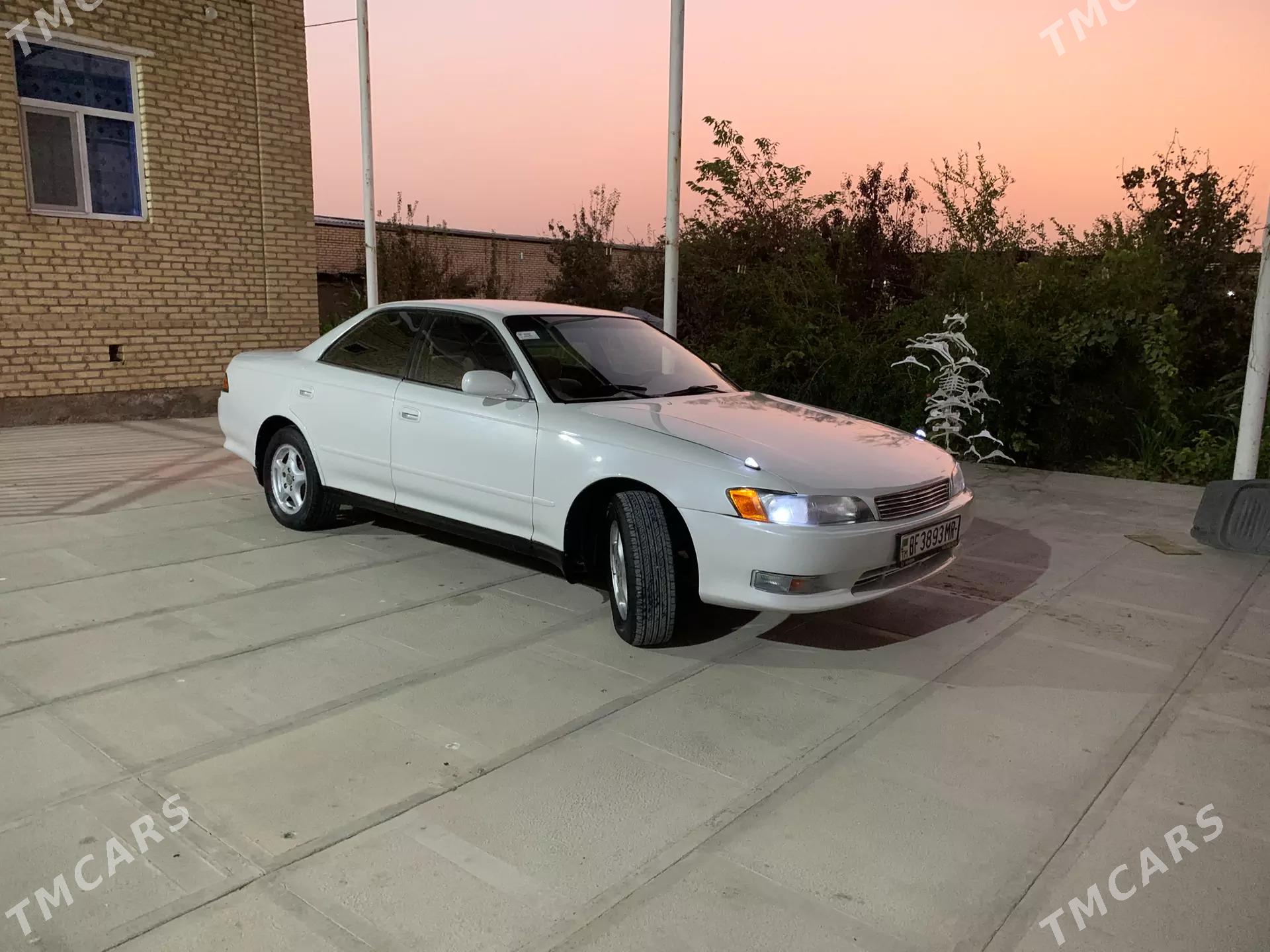 Toyota Mark II 1994 - 55 000 TMT - Мары - img 2