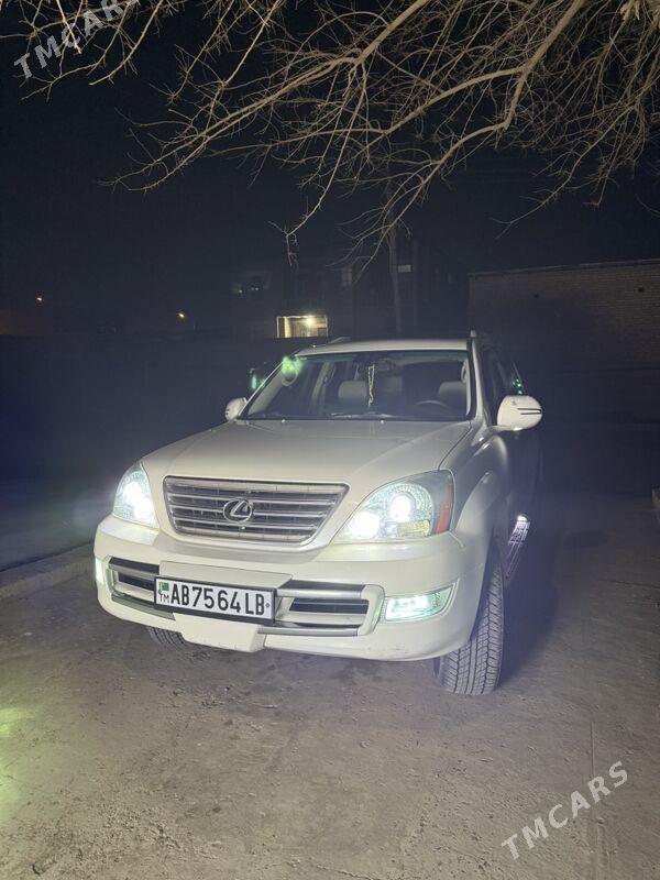 Lexus GX 470 2004 - 540 000 TMT - Чарджоу - img 2