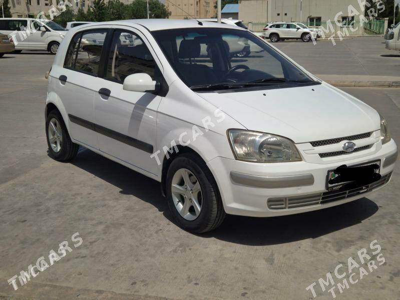 Hyundai Getz 2004 - 63 000 TMT - Ашхабад - img 2