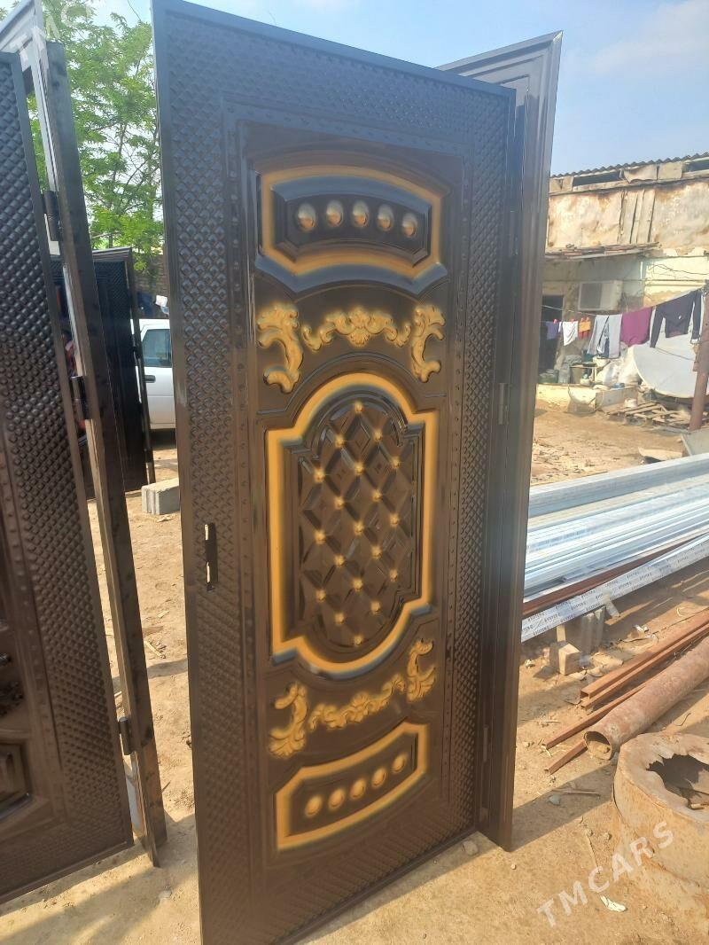 Demir gapy icgi we dasky gapy - Ашхабад - img 1