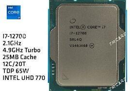 CPU I7-12700 (UHD770) - Ашхабад - img 2