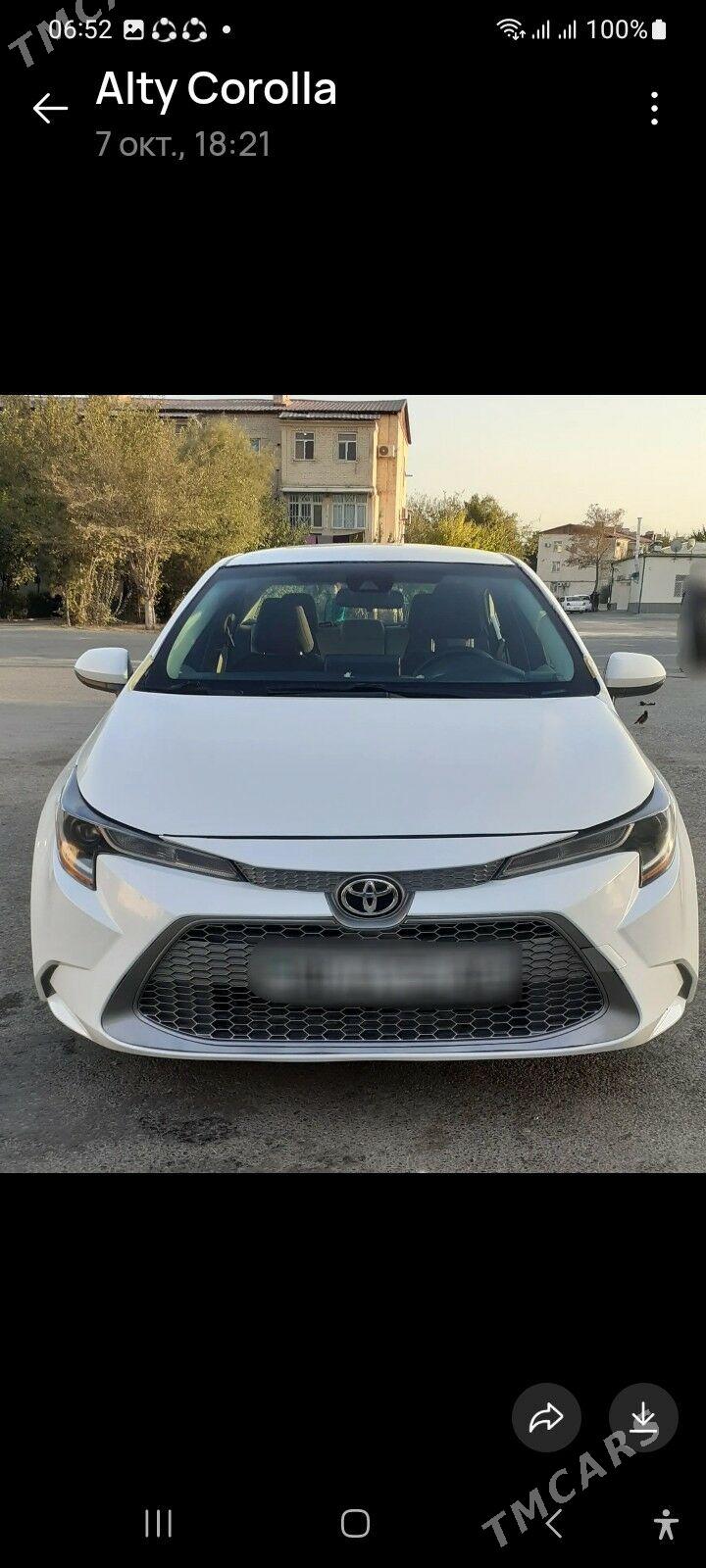 Toyota Corolla 2020 - 209 000 TMT - Ашхабад - img 5