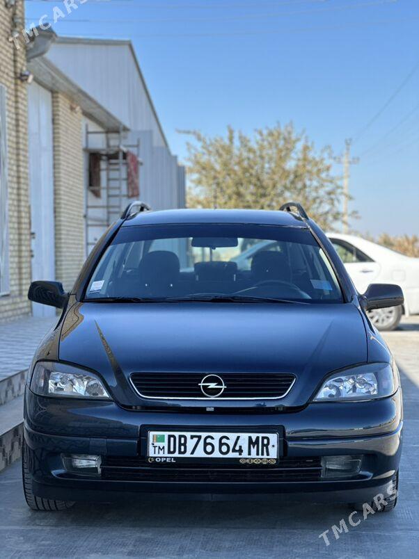 Opel Astra 2002 - 94 000 TMT - Байрамали - img 2