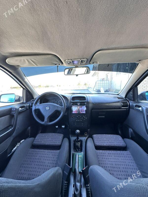 Opel Astra 2002 - 94 000 TMT - Байрамали - img 6