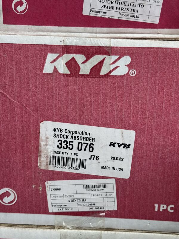 KYB amortizator amatly 1 TMT - Ашхабад - img 2