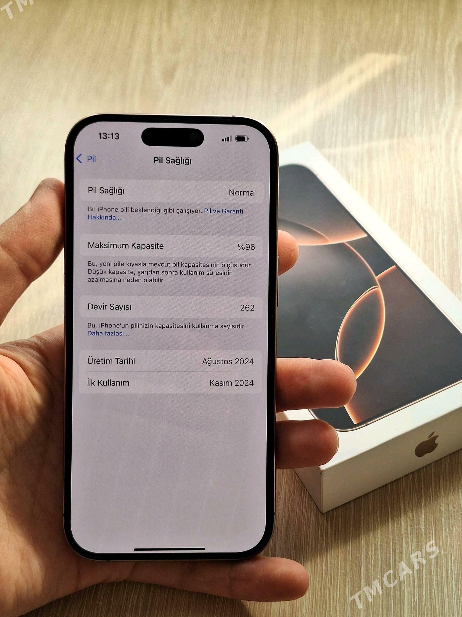 Iphone 16 pro - Balkanabat - img 3
