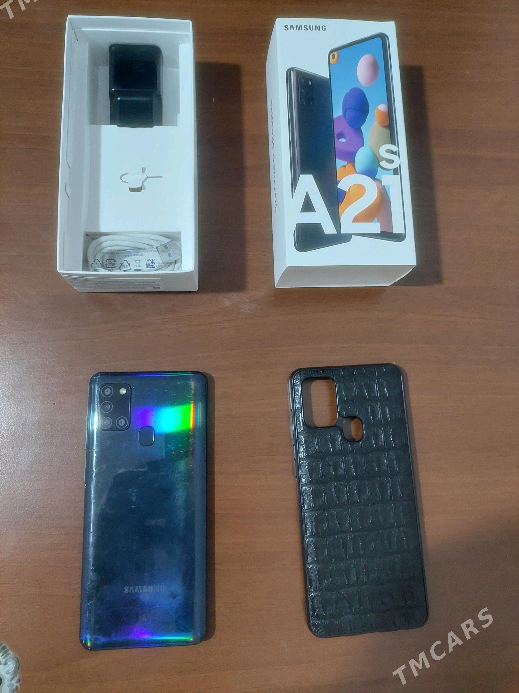 Samsung a21s 3.32 - Ашхабад - img 1