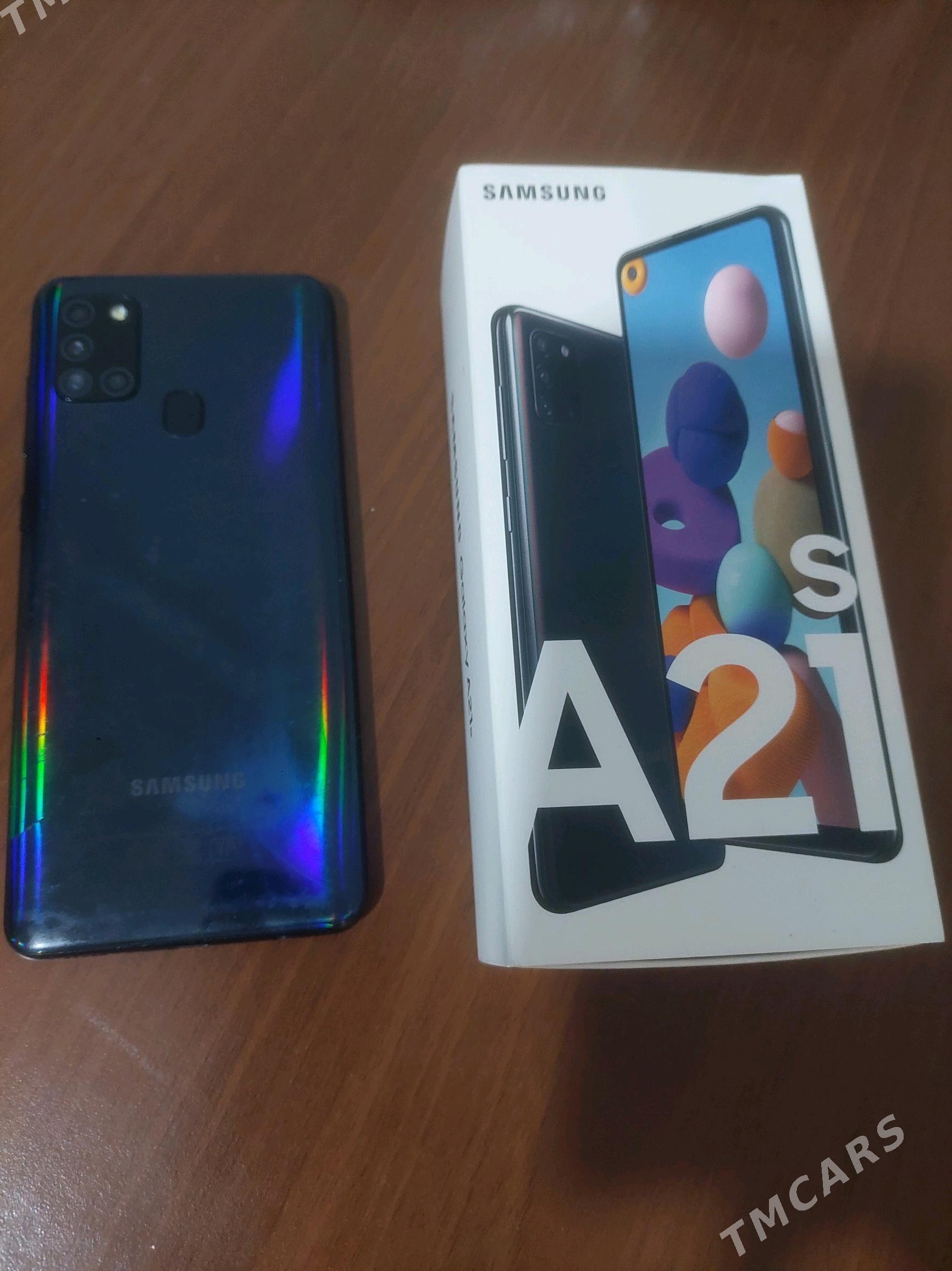 Samsung a21s 3.32 - Aşgabat - img 2