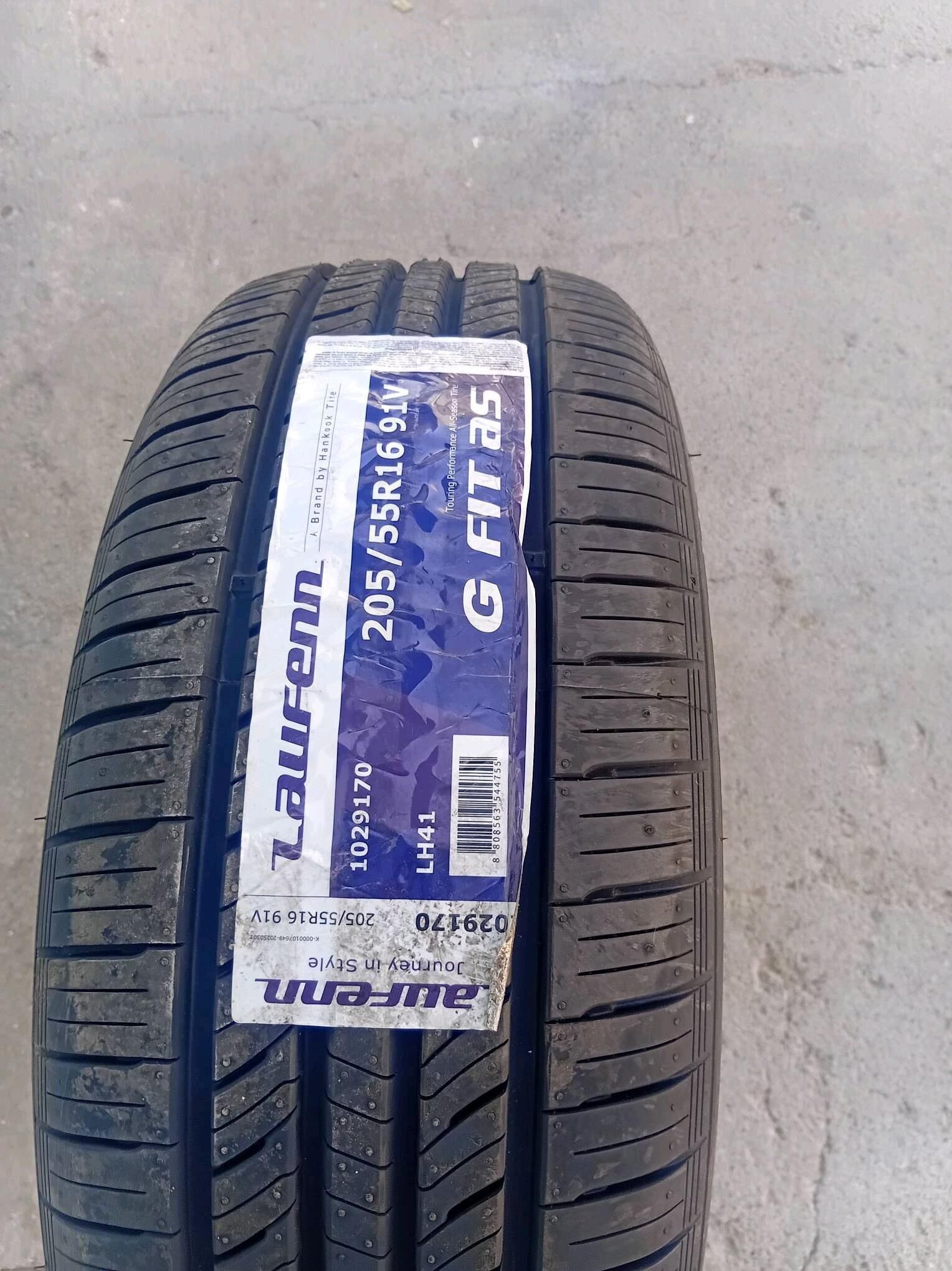 Teker 205, 55, 16 4 000 TMT - Ашхабад - img 1