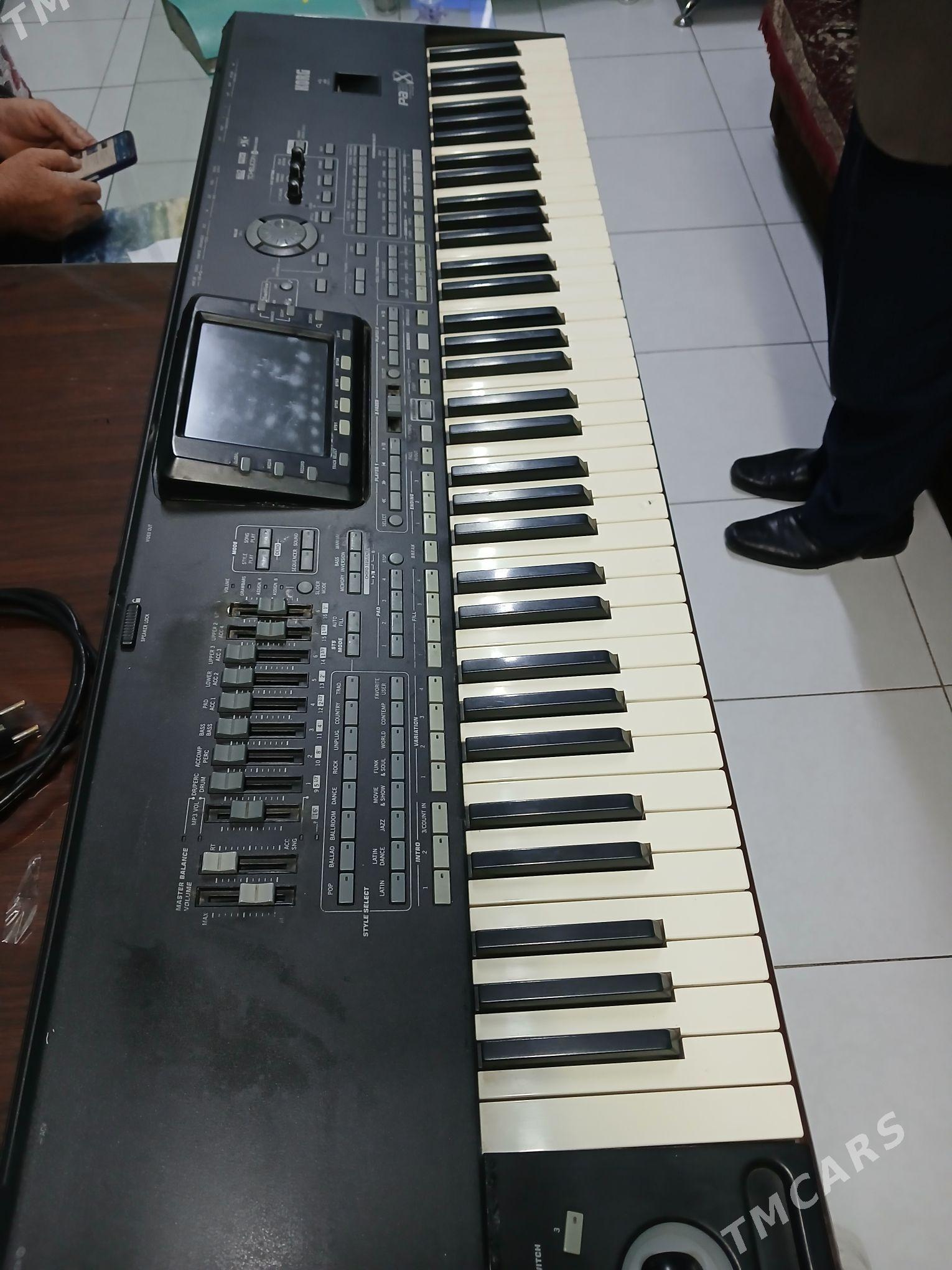 Korg Pa3x - Туркменабат - img 10