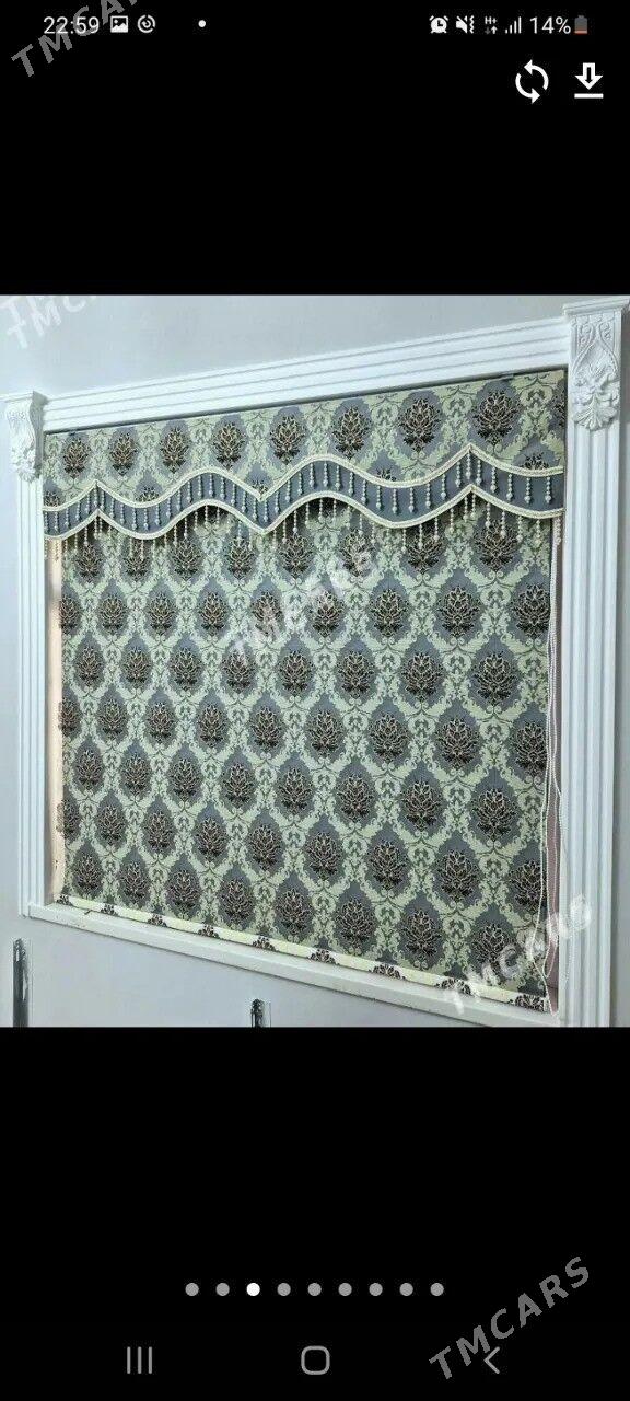 ЖАЛЮЗИ ŽALÝUZI ЖАЛЮЗ ZALYUZ ROLL РОЛЛ ТУТЫ PERDE ОКНО ZANAWESKA ЗАНАВЕСКА JALYUZ ШТОР - Aşgabat - img 9