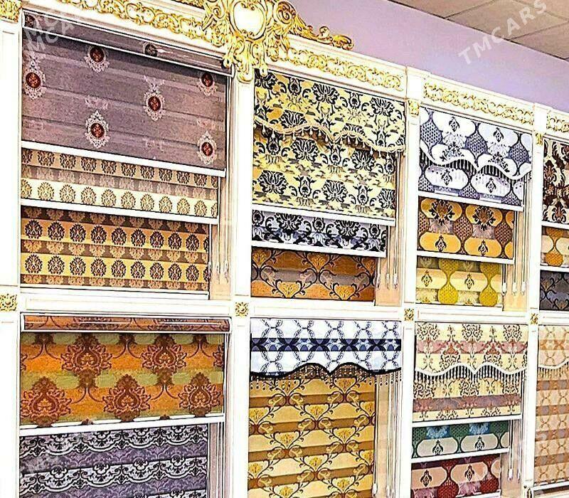 ЖАЛЮЗИ ŽALÝUZI ЖАЛЮЗ ZALYUZ ROLL РОЛЛ ТУТЫ PERDE ОКНО ZANAWESKA ЗАНАВЕСКА JALYUZ ШТОР - Aşgabat - img 1