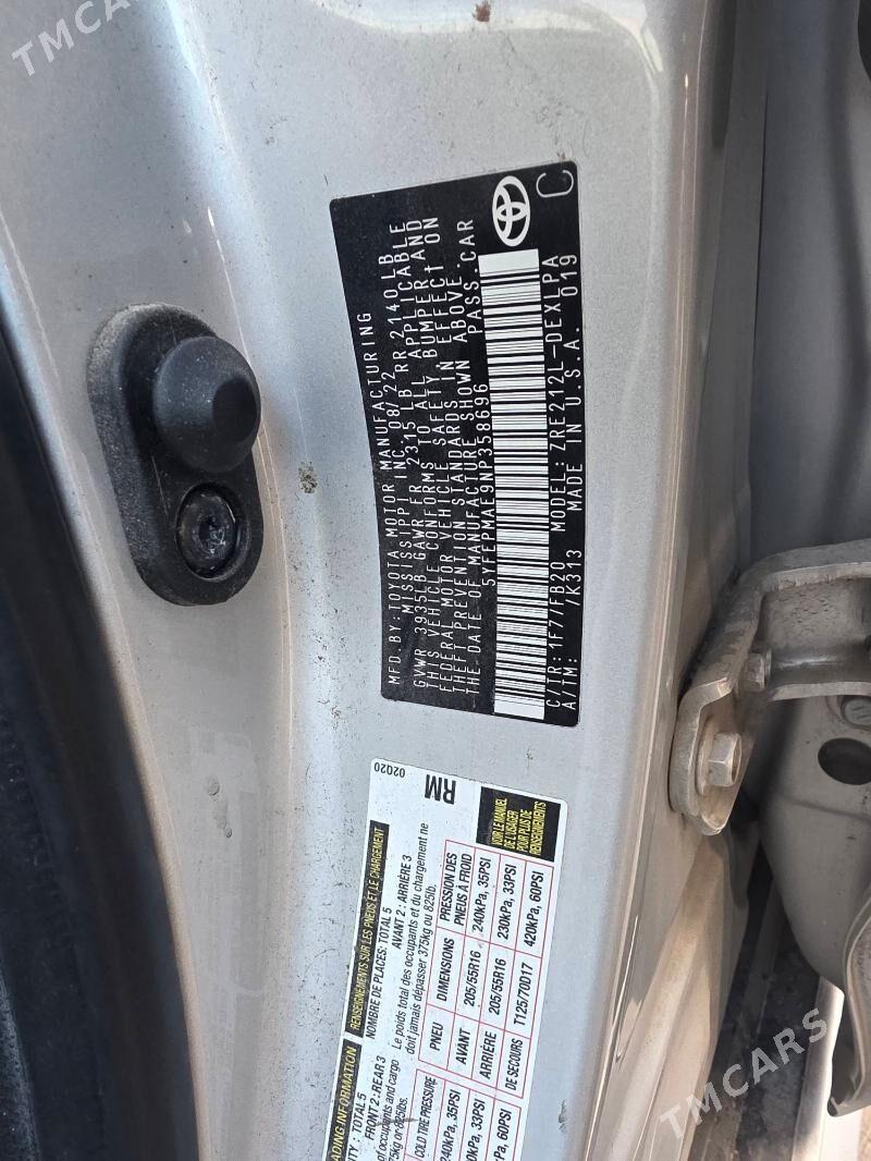 Toyota Corolla 2022 - 175 000 TMT - Мары - img 9