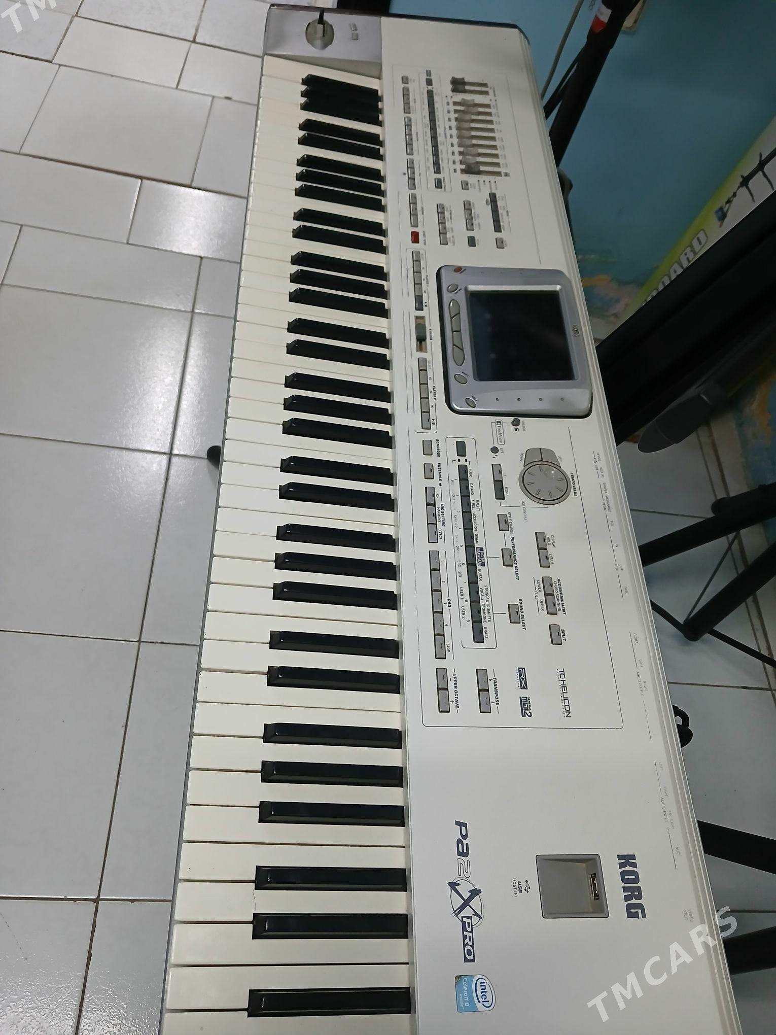 Korg pa2x - Туркменабат - img 4