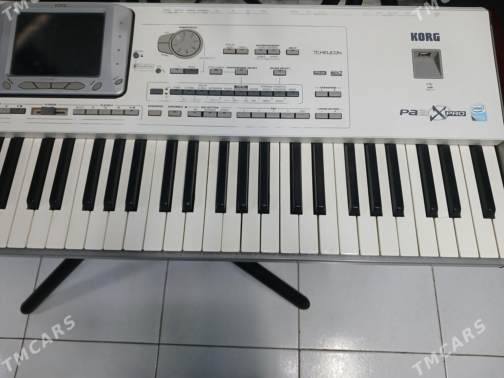Korg pa2x - Туркменабат - img 2