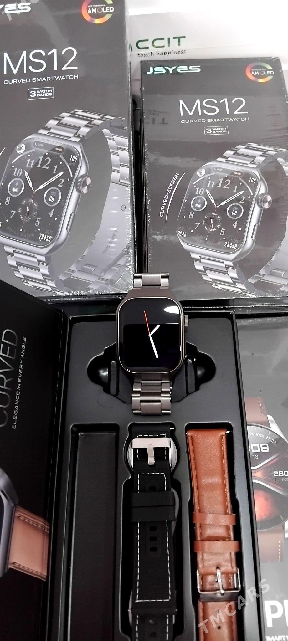 Smart watch MS 12 - Aşgabat - img 1