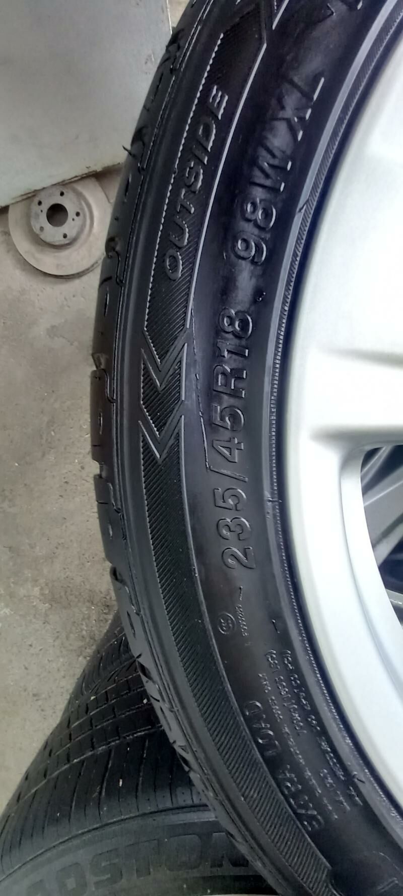 235-45-18 rotalla 1 500 TMT - Bedew - img 3