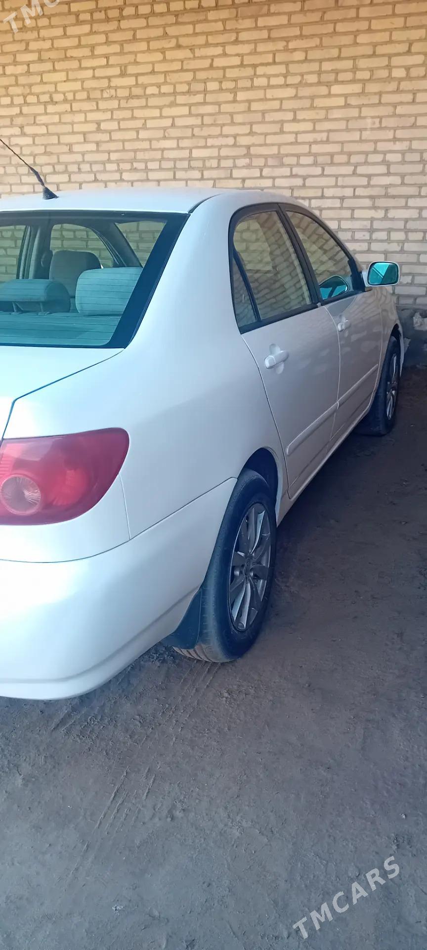 Toyota Corolla 2005 - 113 000 TMT - Ходжамбаз - img 4