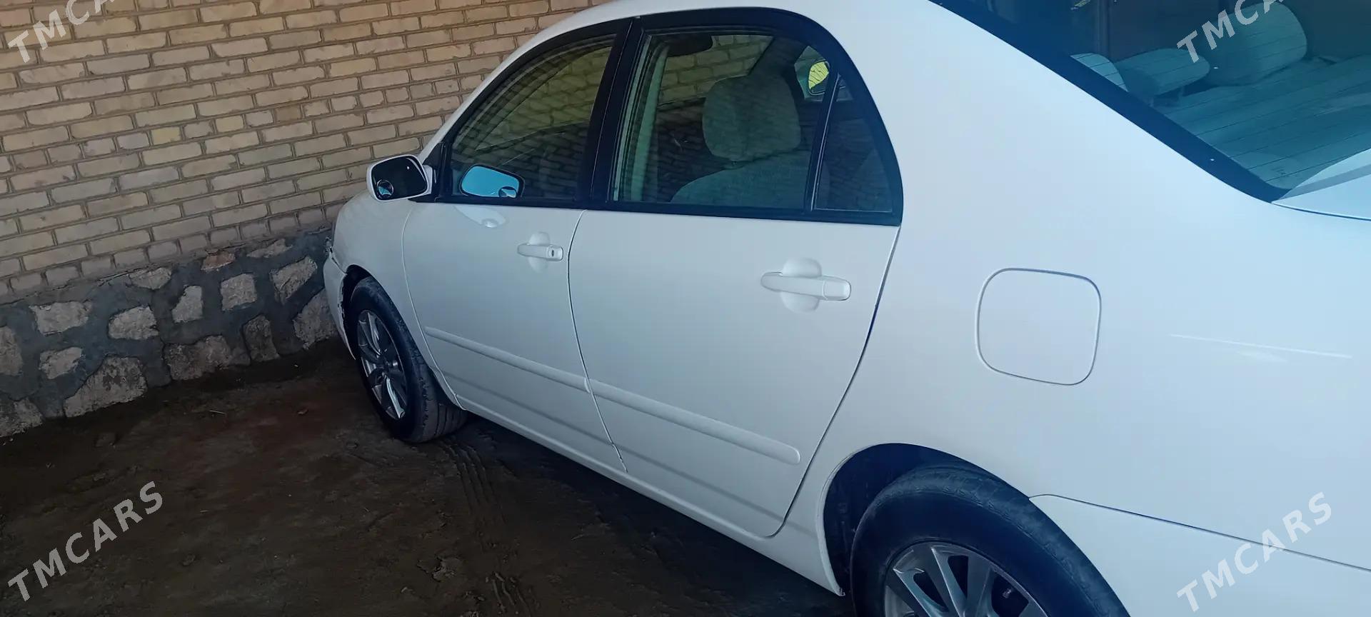 Toyota Corolla 2005 - 113 000 TMT - Ходжамбаз - img 7