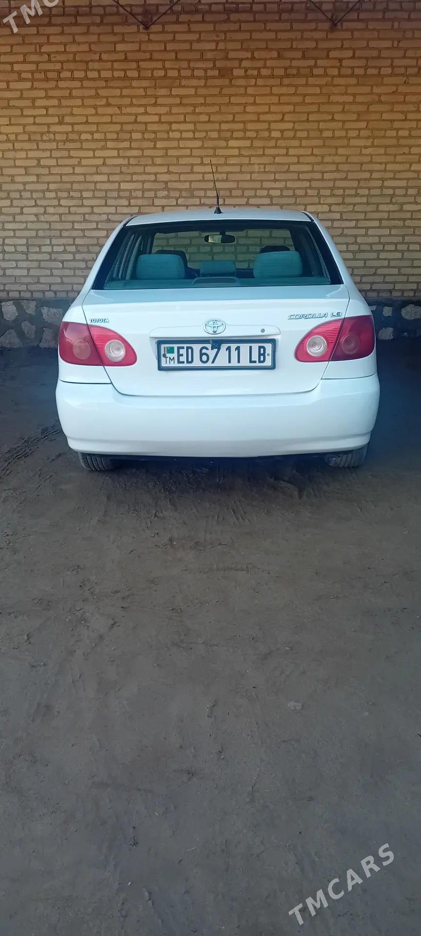 Toyota Corolla 2005 - 113 000 TMT - Ходжамбаз - img 3