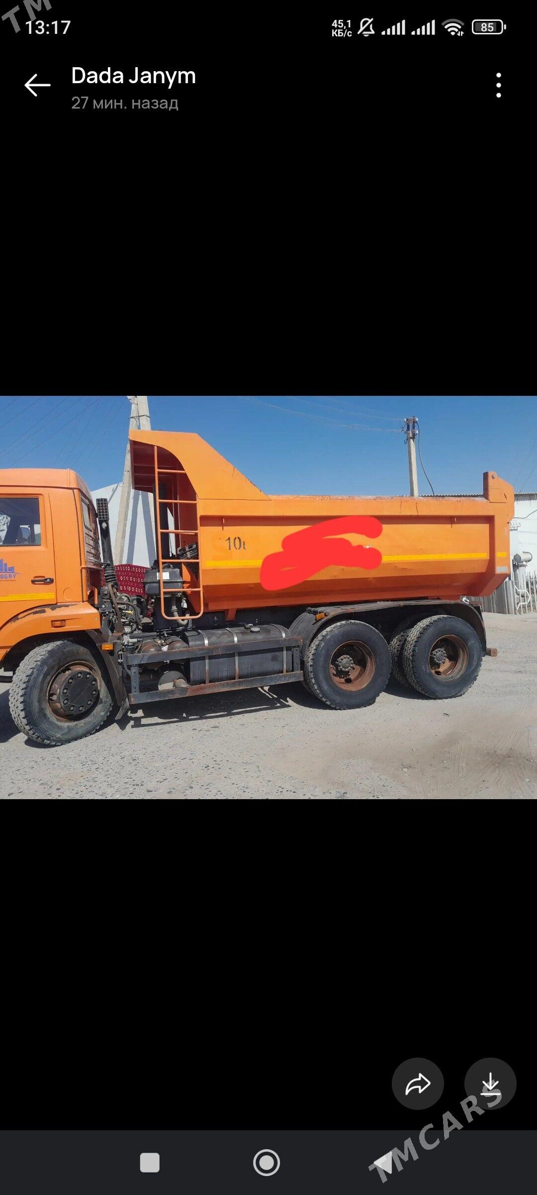 Kamaz Euro 3 2014 - 350 000 TMT - Türkmenabat - img 2