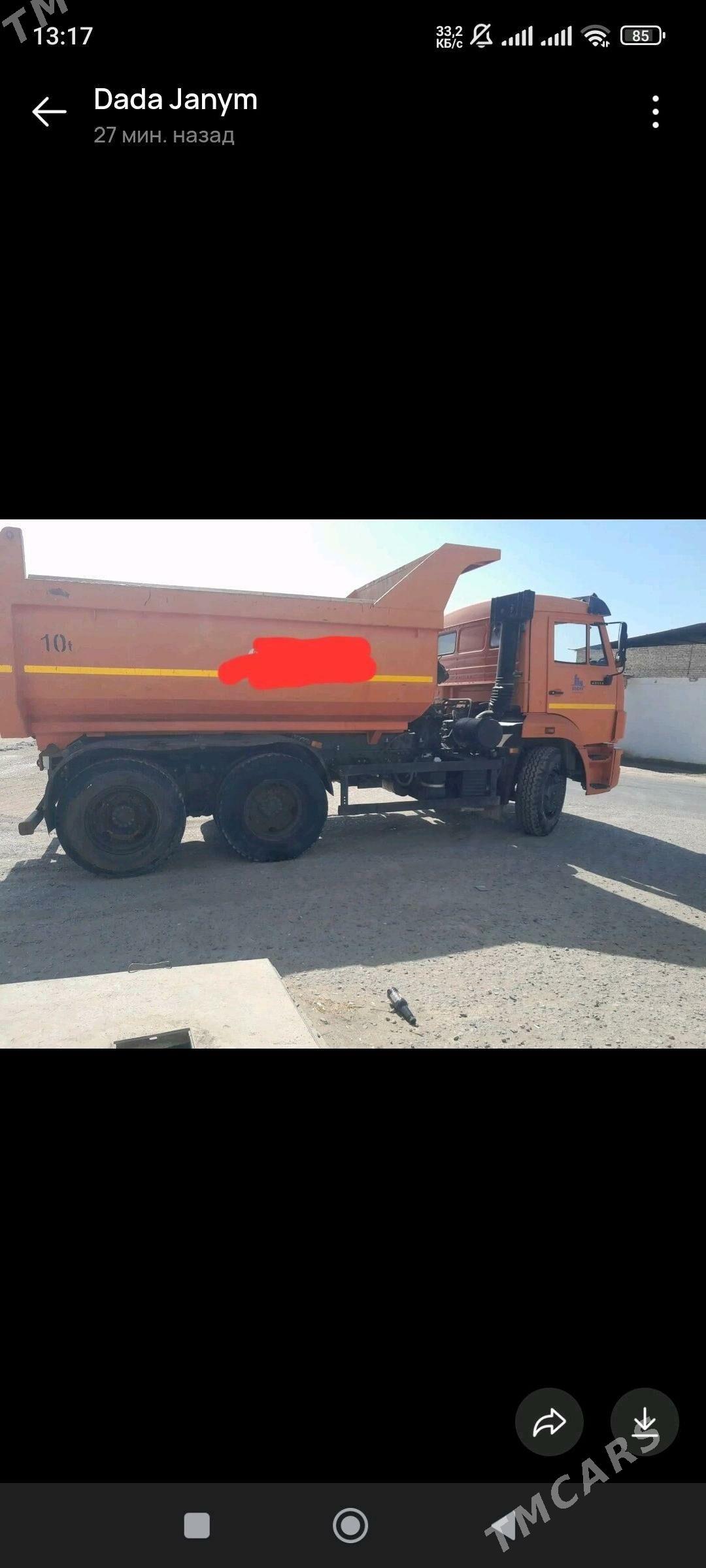 Kamaz Euro 3 2014 - 350 000 TMT - Türkmenabat - img 3