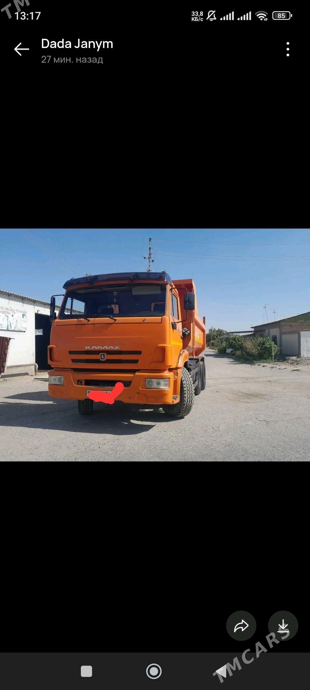 Kamaz Euro 3 2014 - 350 000 TMT - Türkmenabat - img 1