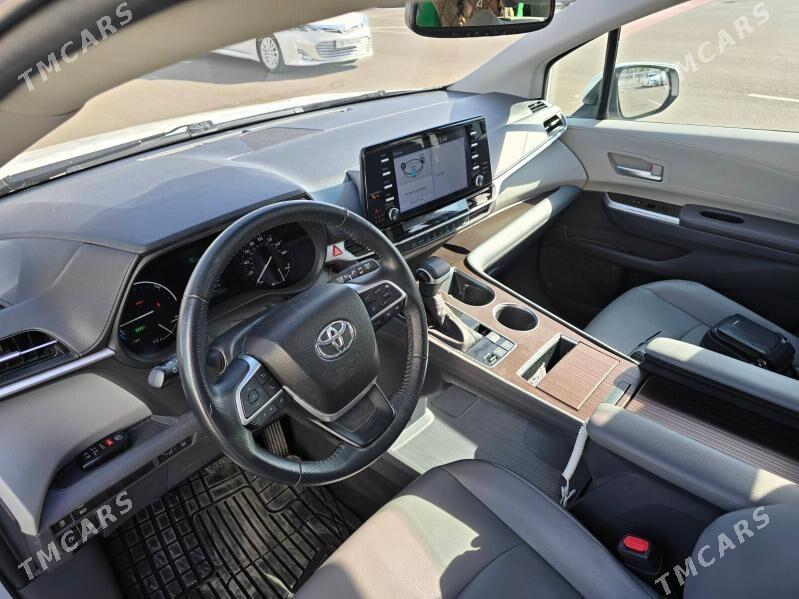 Toyota Sienna 2022 - 440 000 TMT - Ашхабад - img 5