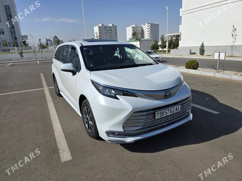 Toyota Sienna 2022 - 440 000 TMT - Ашхабад - img 2