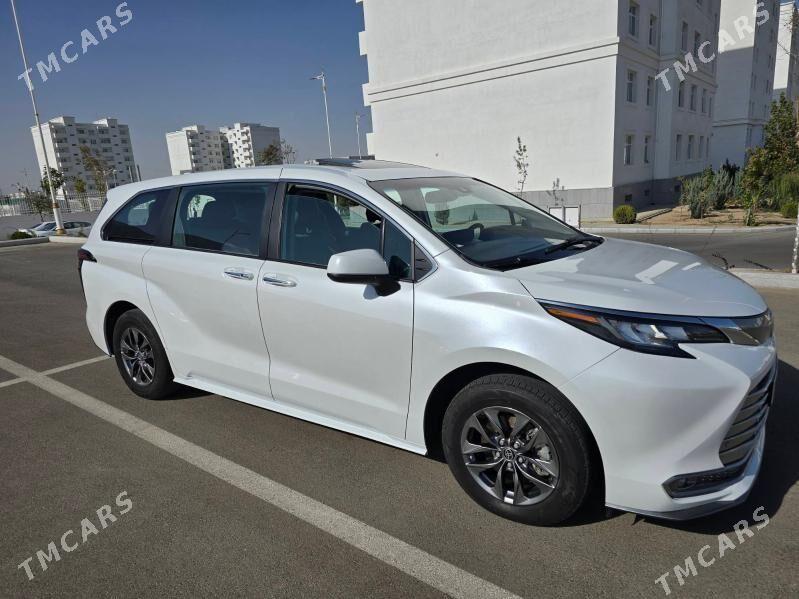 Toyota Sienna 2022 - 440 000 TMT - Ашхабад - img 3
