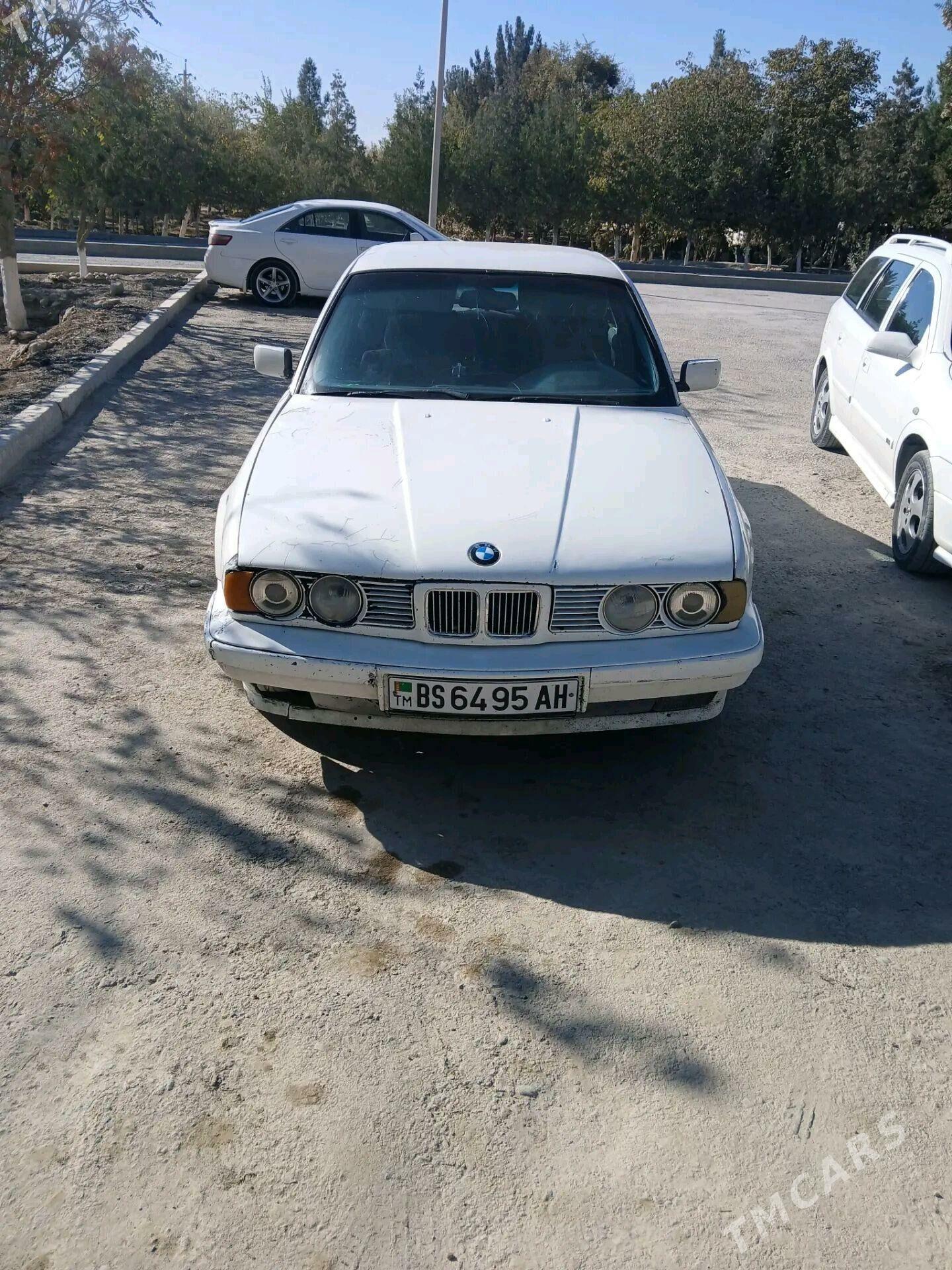 BMW 525 1992 - 32 000 TMT - Бахарден - img 3